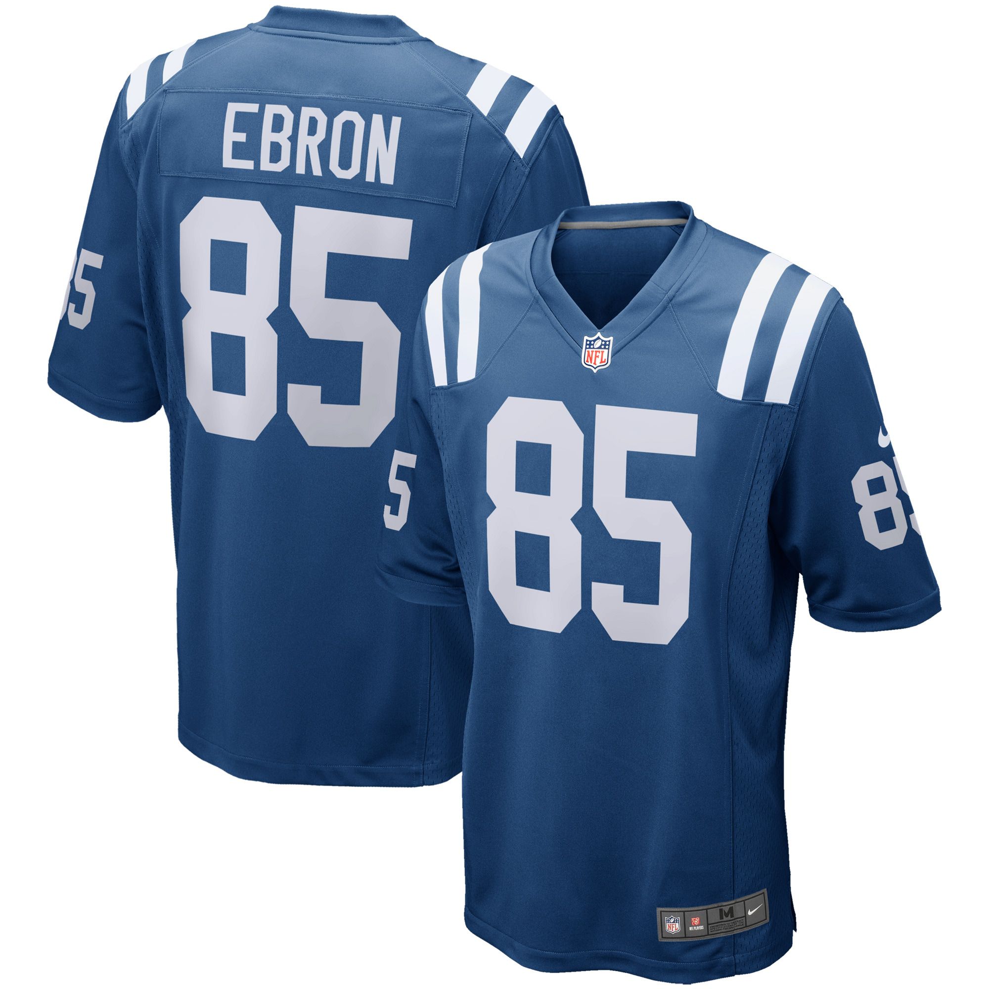 Men Indianapolis Colts #85 Eric Ebron Nike Royal Game Player NFL Jersey->indianapolis colts->NFL Jersey